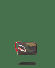 CHECKS IN CAMOFLAUGE WALLET | Sprayground Bargain