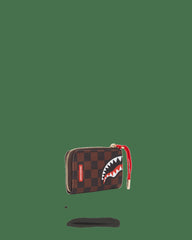 CHECKS IN CAMOFLAUGE WALLET | Sprayground Bargain