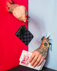 HENNY BLACK WALLET | Sprayground Value Deal
