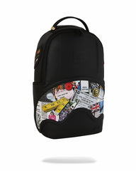 LONDON FASHION WEEK MOODBOARD MONTAGE BACKPACK | Sprayground On Sale