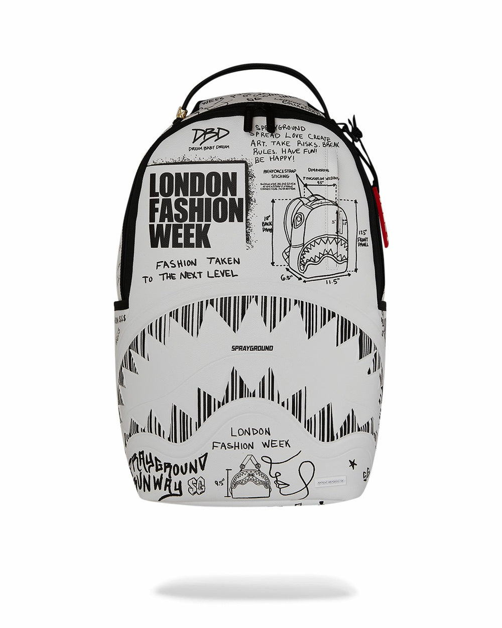LONDON FASHION WEEK DESIGNER DREAMS BACKPACK | Sprayground Sale