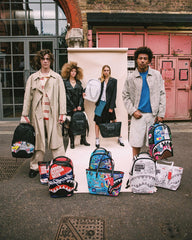 LONDON FASHION WEEK MADE TO MEASURE BACKPACK | Sprayground Bargain