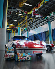 PORSCHE 1972 COLLAB DUFFLE (ONLY 1,911 UNITS MADE) | Sprayground Discounted