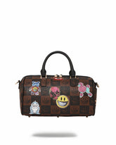GLOBAL MOGUL POPAGANDA RON ENGLISH EDITION MINI DUFFLE | Sprayground Value Deal