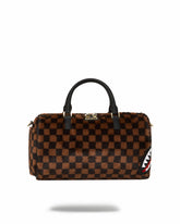 FURRR SHARKS IN PARIS MINI DUFFLE | Sprayground Hot Deal