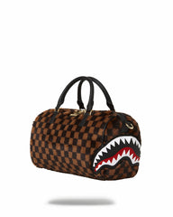 FURRR SHARKS IN PARIS MINI DUFFLE | Sprayground Hot Deal
