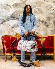 AFTER DARK SPARK DUFFLE | Sprayground Discounted