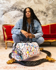 AFTER DARK SPARK DUFFLE | Sprayground Discounted