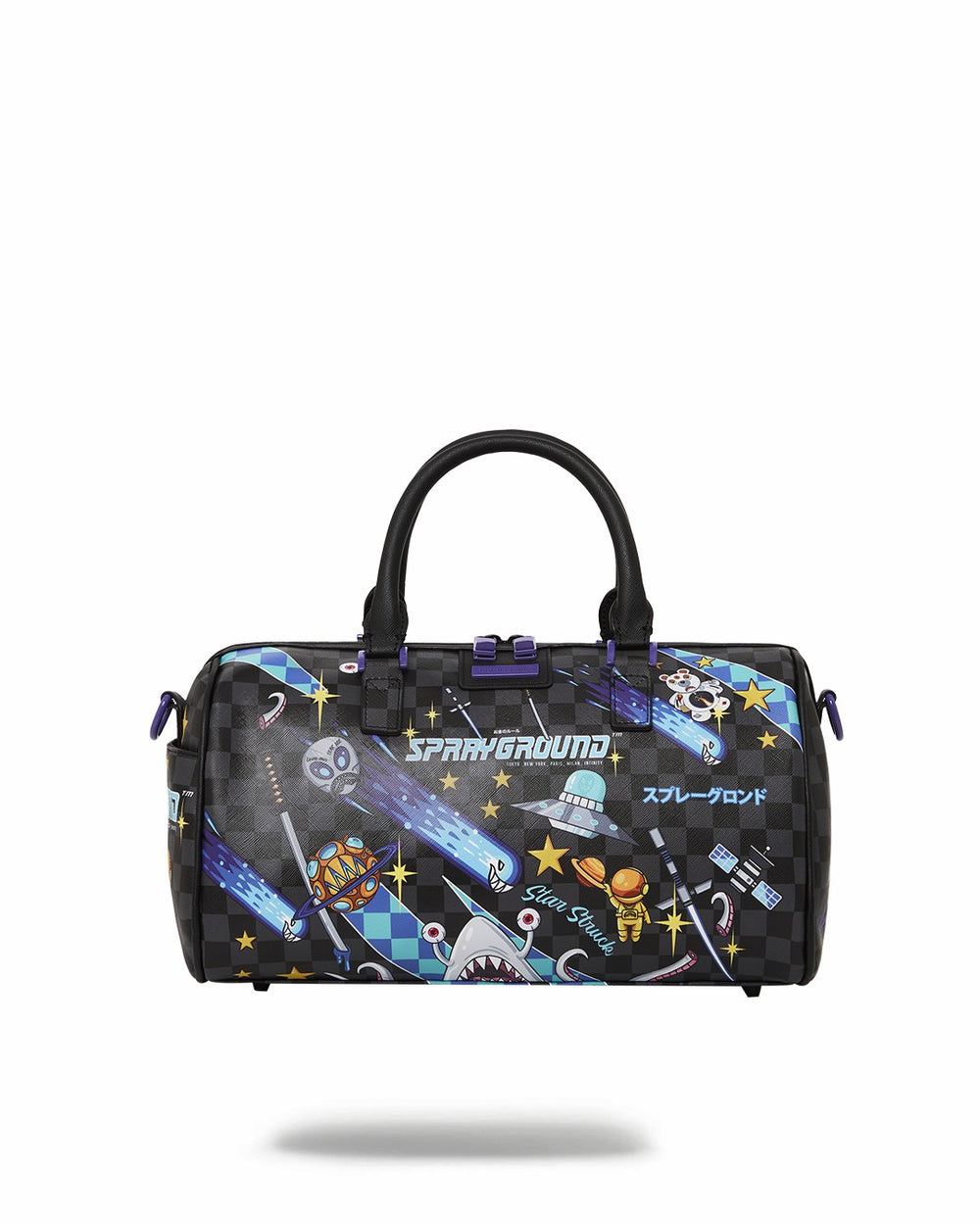 WTF ALIEN INVASION MINI DUFFLE | Sprayground Value Deal