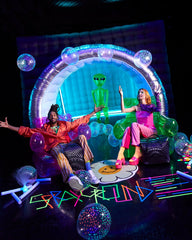 FIBER OPTIC LIGHTSHOW TOTE | Sprayground On Sale