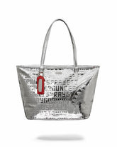 FUTURE TITAN (METALLIC) TOTE | Sprayground Bargain