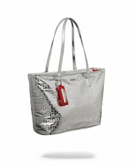 FUTURE TITAN (METALLIC) TOTE | Sprayground Bargain