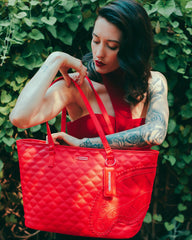 RED RIVIERA TOTE | Sprayground Sale