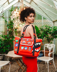 THE GLOBAL EXPEDITION TOTE | Sprayground Savings