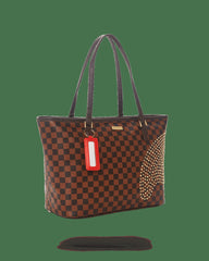 SHARKS IN PARIS POLARIS TOTE | Sprayground Discounted