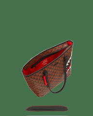 SHARKS AND SKULLS TOTE | Sprayground Value Deal