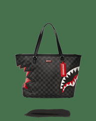 SHARK BITE SHARKS IN PARIS GRAY TOTE | Sprayground Savings