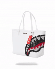 CLEARCUT TOTE (WHITE) | Sprayground Special Offer