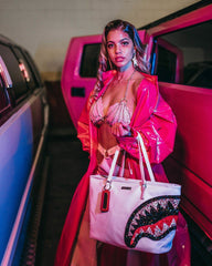 CLEARCUT TOTE (WHITE) | Sprayground Special Offer