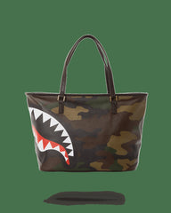 CHECKS IN CAMOFLAUGE TOTE | Sprayground Discounted