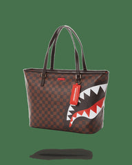 CHECKS IN CAMOFLAUGE TOTE | Sprayground Discounted