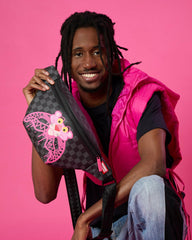 PINK PANTHER DIAMOND SHARK SAVVY CROSSBODY | Sprayground Savings