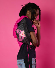 PINK PANTHER DIAMOND SHARK SAVVY CROSSBODY | Sprayground Savings