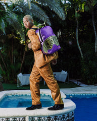SHARKS OF THE GOLD OCEAN BACKPACK | Sprayground Discounted