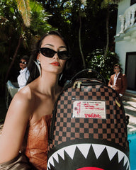 SHARKS IN PARIS LOST & FOUND BACKPACK | Sprayground Hot Deal