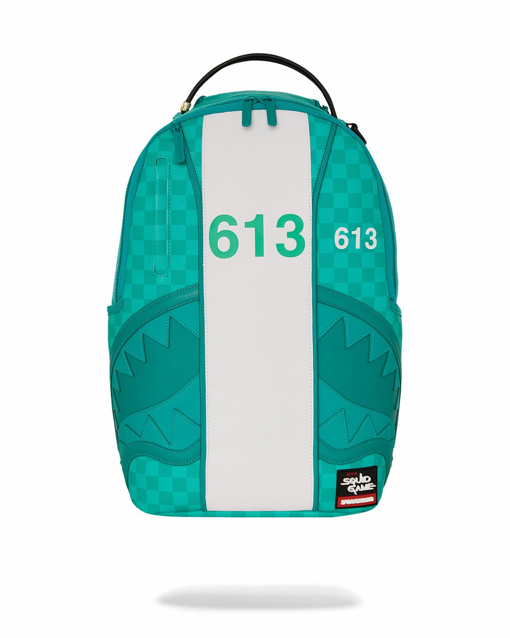 SQUID GAME COLLAB JUMPSUIT BACKPACK | Sprayground Exclusive Deal