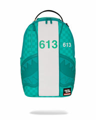 SQUID GAME COLLAB JUMPSUIT BACKPACK | Sprayground Exclusive Deal