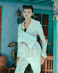 SPLIT THE CHECK (PEARL) CARGO CROSSBODY | Sprayground Special Offer