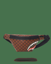 SHARKS AND SKULLS SAVVY CROSSBODY | Sprayground On Sale
