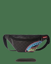 SHARKS IN PARIS GLOW SAVVY CROSSBODY | Sprayground Discounted