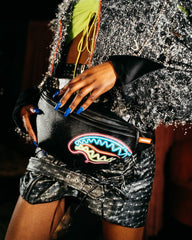 SHARKS IN PARIS GLOW SAVVY CROSSBODY | Sprayground Discounted