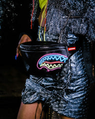 SHARKS IN PARIS GLOW SAVVY CROSSBODY | Sprayground Discounted