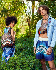 GARDEN OF SHARKS SAVVY CROSSBODY | Sprayground Outlets