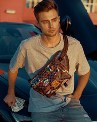 GLOBAL MOGUL CARGO CROSSBODY | Sprayground Limited Offer