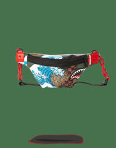 CAMOKAWA WAVE SHARK CROSSBODY | Sprayground Limited Offer
