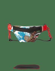 CAMOKAWA WAVE SHARK CROSSBODY | Sprayground Limited Offer
