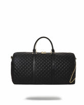 LEVELED UP SPLIT QUILT SHARK DUFFLE | Sprayground Hot Deal