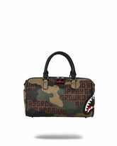 CAMO INFINITI MINI DUFFLE | Sprayground Bargain