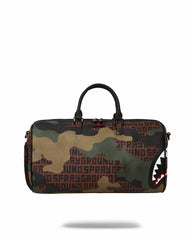 CAMO INFINITI DUFFLE | Sprayground Savings