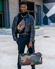 CAMO INFINITI DUFFLE | Sprayground Savings