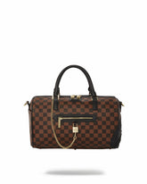 HENNY LOCK SHARKS IN PARIS MINI DUFFLE | Sprayground Limited Offer