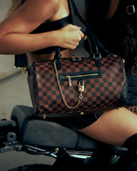 HENNY LOCK SHARKS IN PARIS MINI DUFFLE | Sprayground Limited Offer