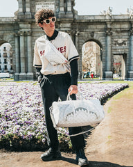 MONEY PATTERN POWDER EMPEROR DUFFLE | Sprayground On Sale