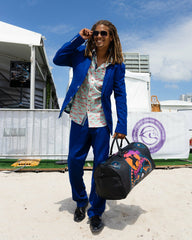 MIAMI BEACH POLO COLLAB DUFFLE (BLACK) | Sprayground Savings