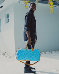 ILLUCHAINS TURQ DUFFLE | Sprayground Exclusive Deal