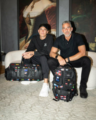 JAMES FIRST CLASS GLOBAL FLAGS SPECIAL OPS CARGO BACKPACK | Sprayground Bargain